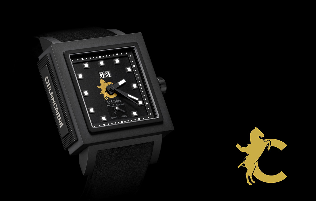 La montre Cadre Noir by Blancarré
