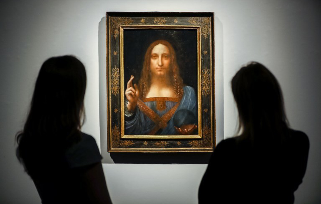 Christie’s : le tableau « Salvator Mundi » de Léonard de Vinci devient le tableau le plus cher du monde