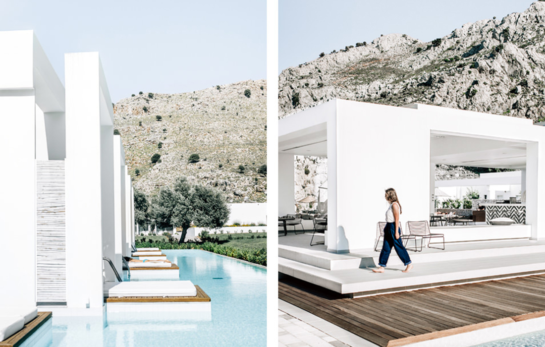 Un hôtel dans les montagnes Grecques : Casa Cook Rhodes