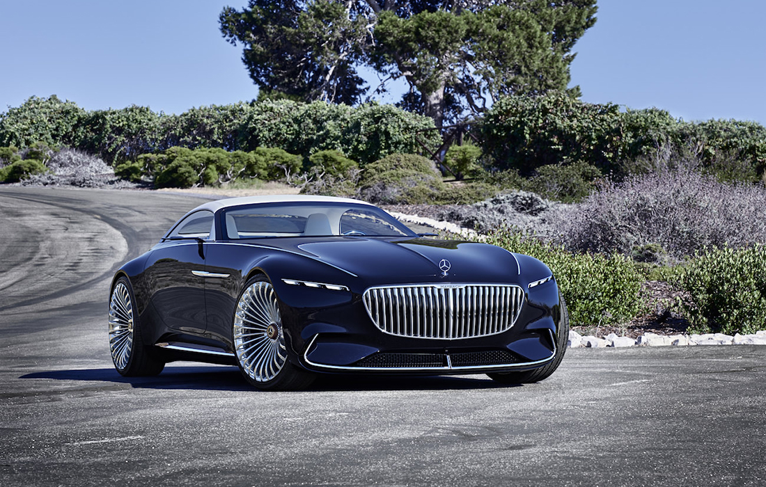 Mercedes a dévoilé un avant-goût du futur de l’automobile : Mercedes Maybach 6 Cabriolet