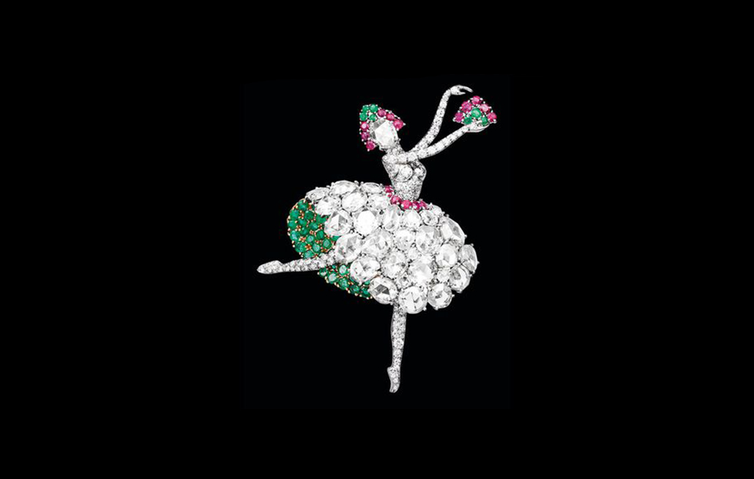 Van Cleef & Arpels : une exposition « Précieuses Ballerines » dans sa boutique place Vendôme