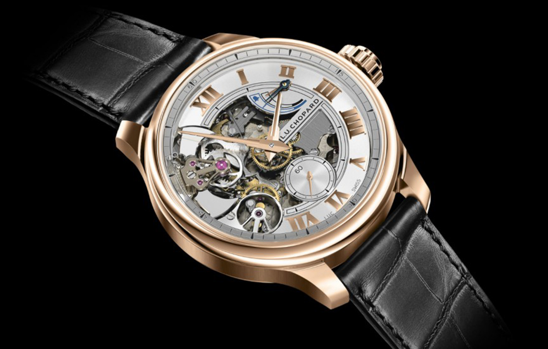 Chopard a décroché l’aiguille d’or lors de l’édition 2017 du Grand Prix de l’Horlogerie de Genève