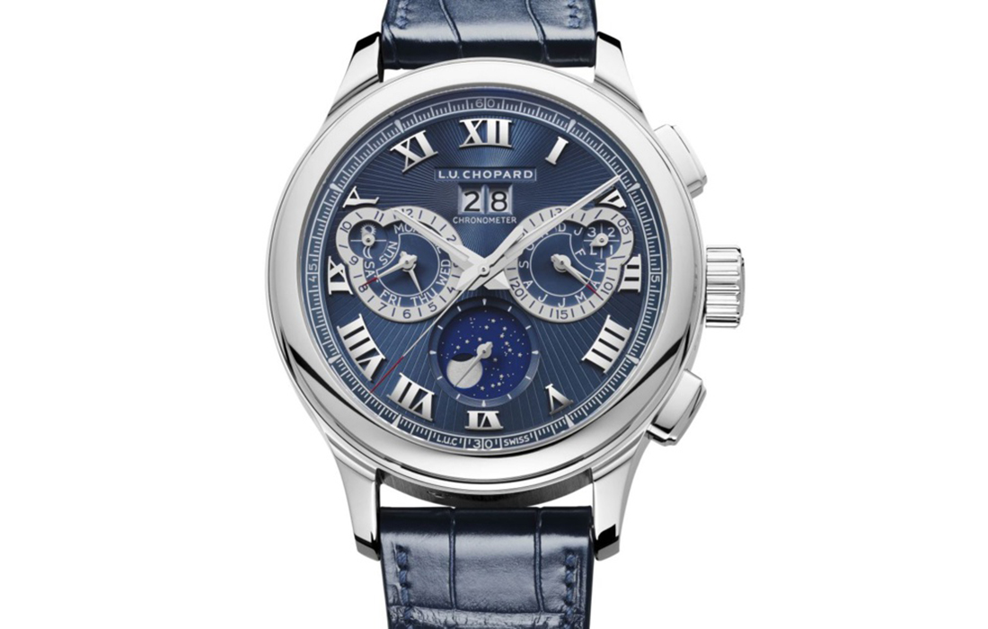 Chopard L.U.C Perpetual Chrono marie en elle la mesure des temps longs et des temps courts