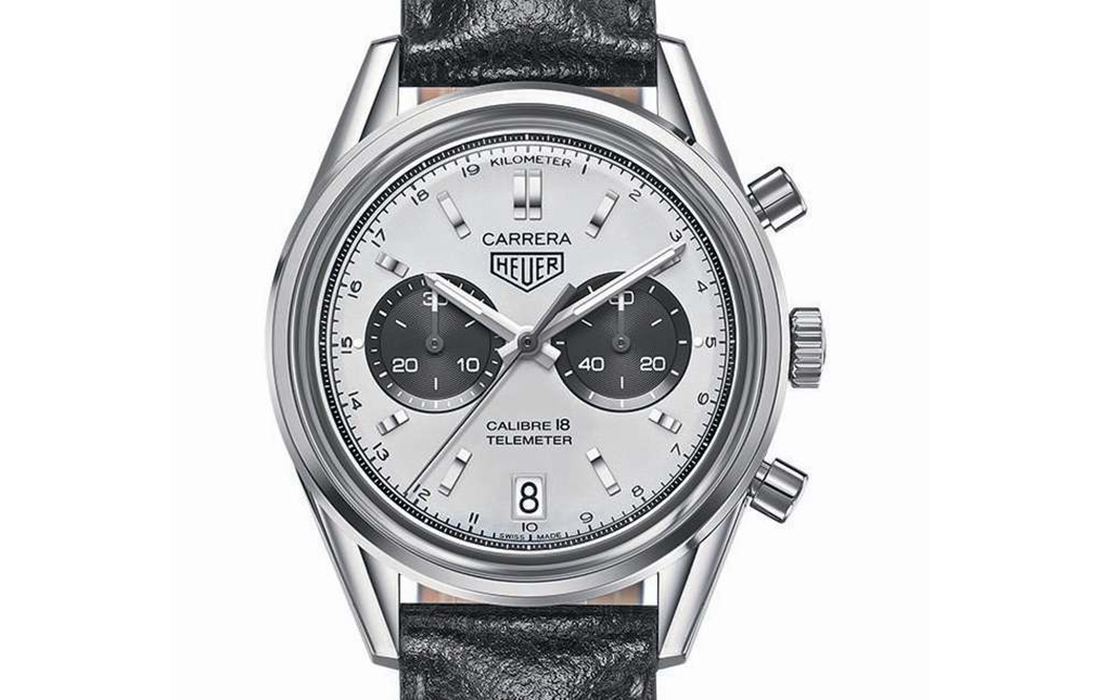 La TAG Heuer Carrera Calibre 5 sous un nouveau design vintage