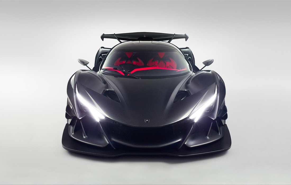 Apollo dévoile sa supercar de luxe baptisée Intensa Emozione