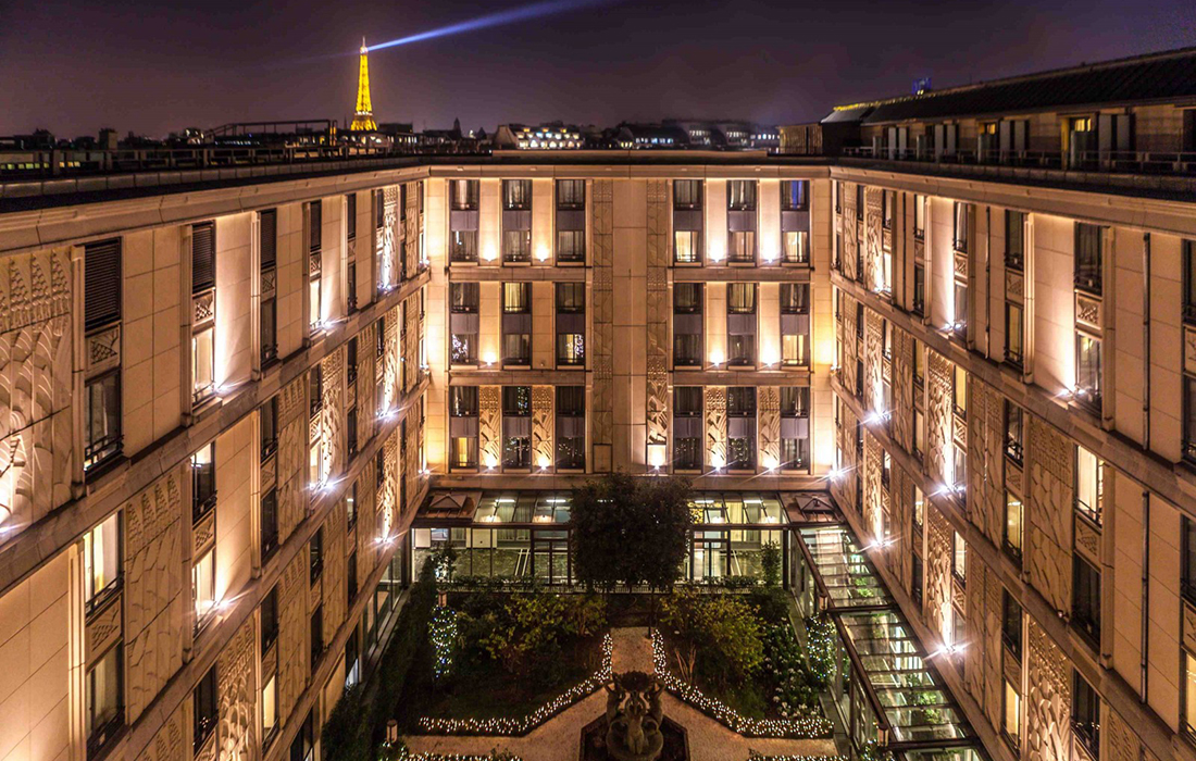 L’hôtel du Collectionneur: Une Saint-Valentin d’exception