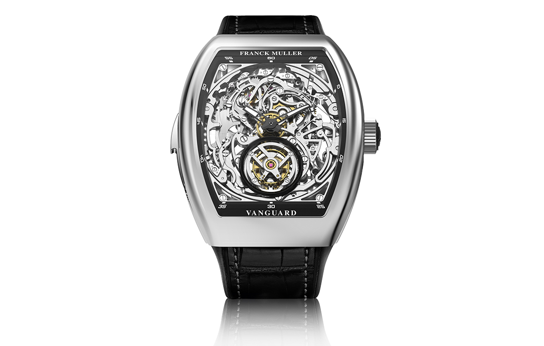 Franck Muller: Un tourbillon de nouveautés