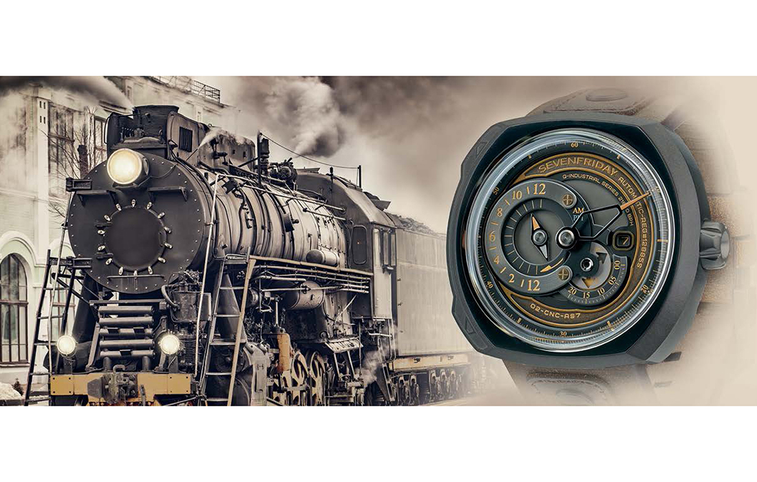 Sevenfriday: Lancement de la Q2/03 Choo-Choo