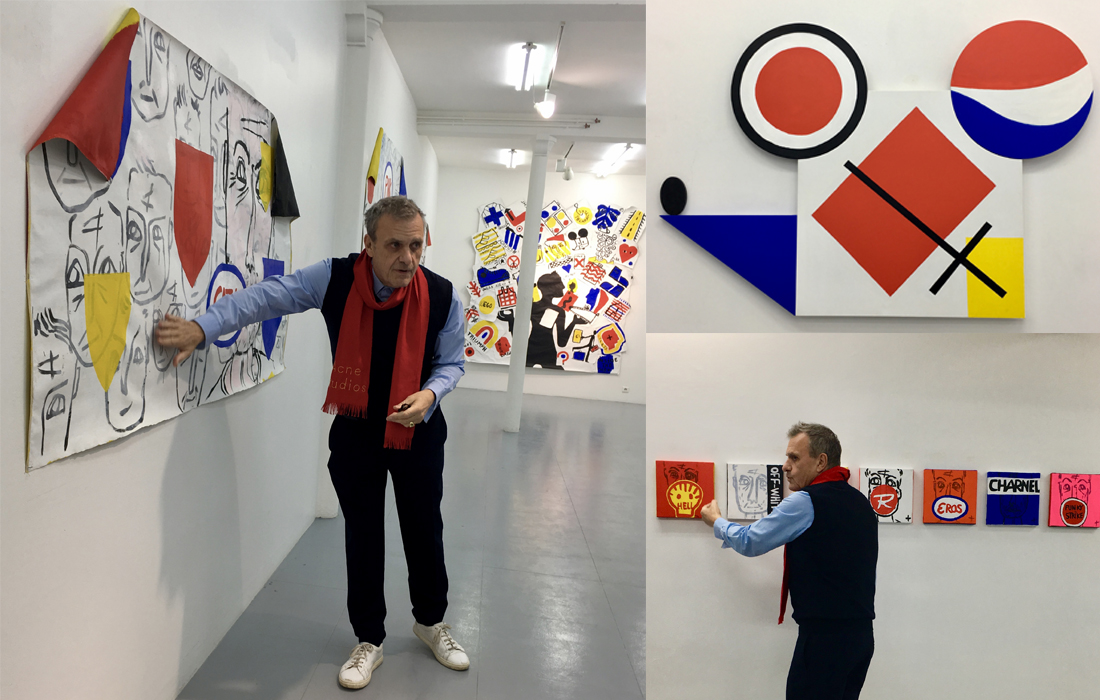 « I Want, the Empire of Collaboration », l’exposition de Jean-Charles de Castelbajac