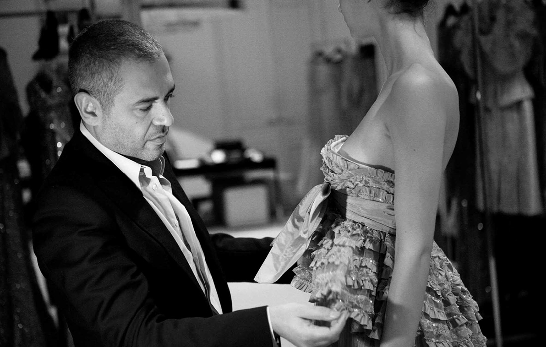 L’homme qui définit la féminité à travers chacune de ses robes : Elie Saab