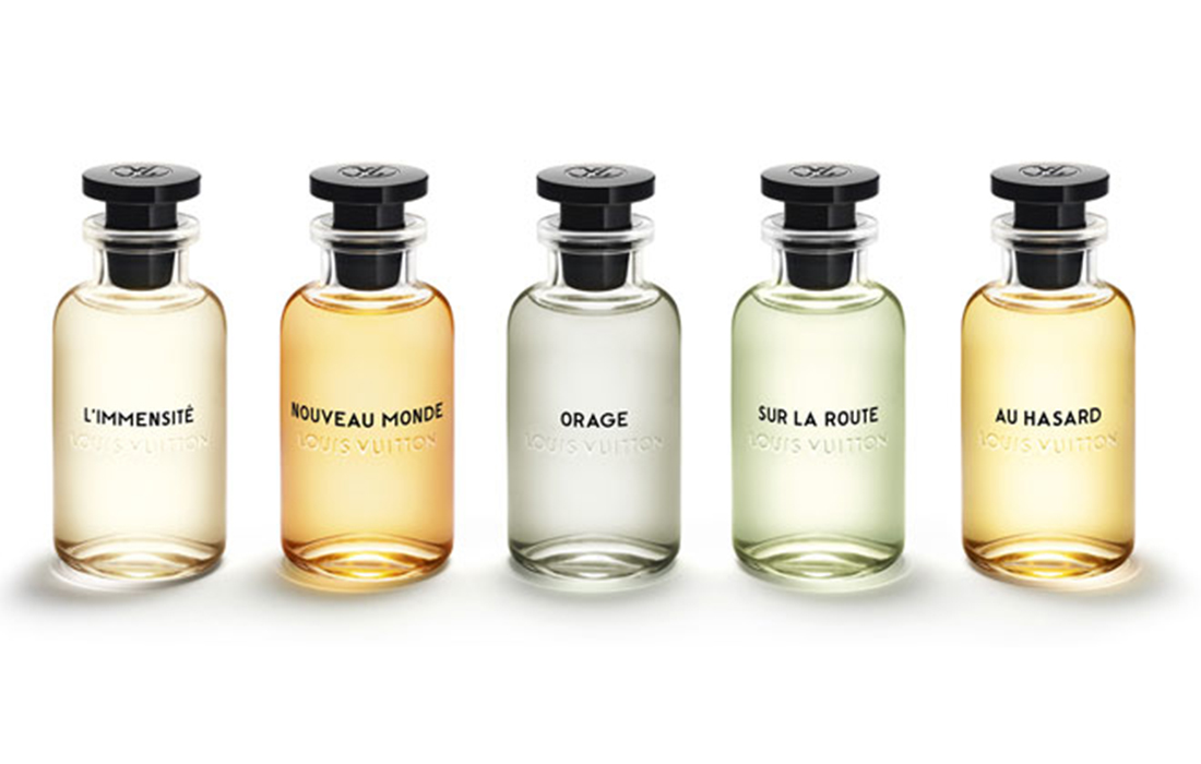 Louis Vuitton dévoile sa première gamme de parfums masculins disponible dès le 31 mai