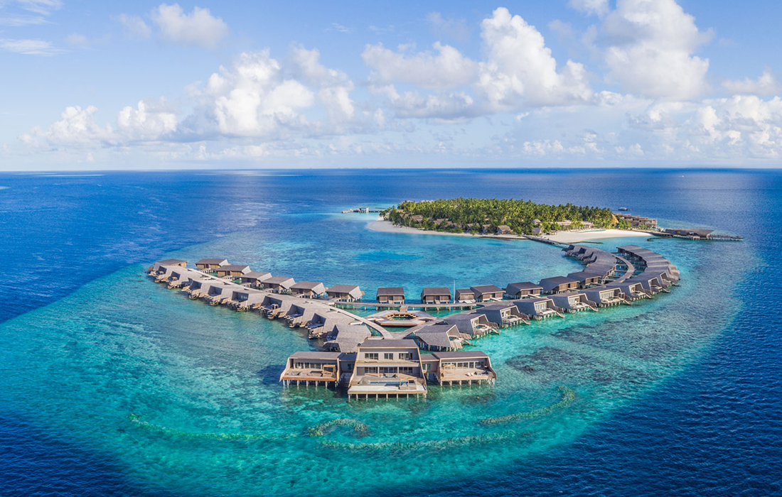 Une destination de rêve aux Maldives : St. Regis Vommuli Resort