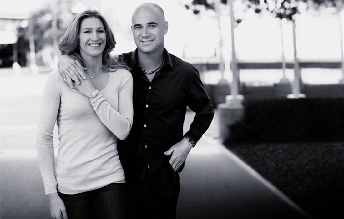 #Longines : une vente exceptionnelle en hommage pour Stefanie Graf et Andre Agassi