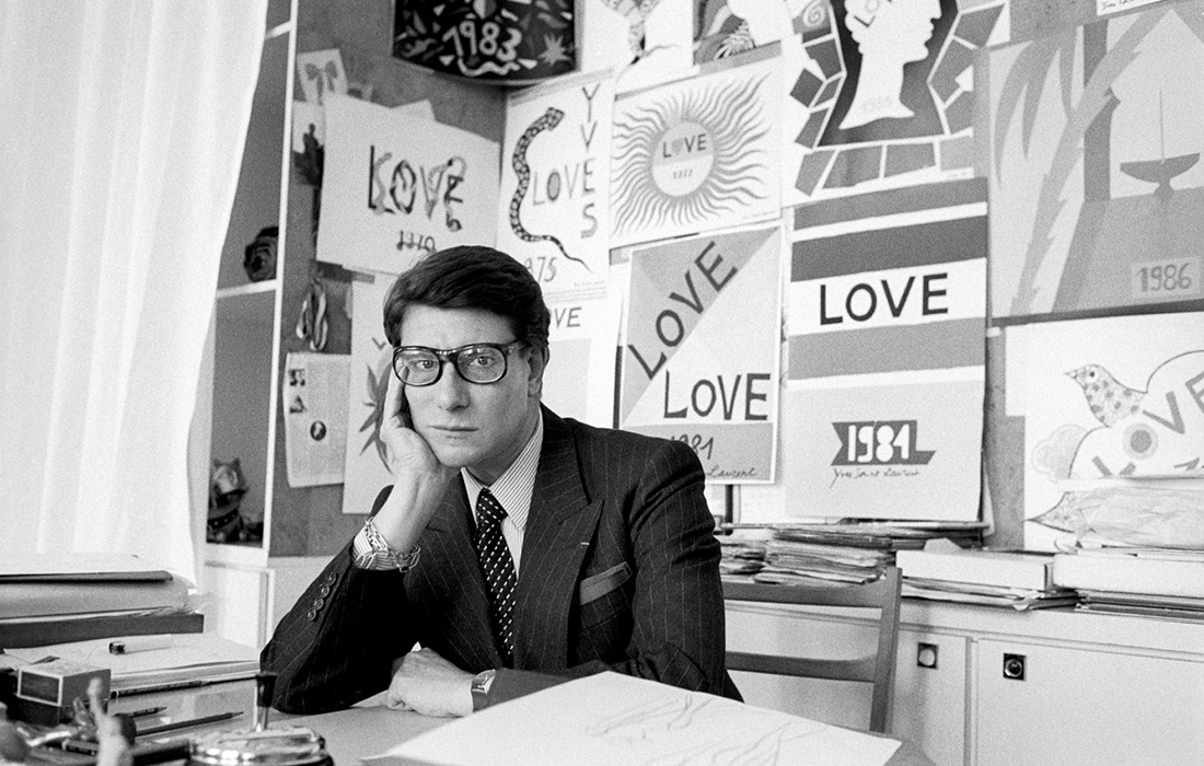 Yves Saint Laurent 10 ans déja !