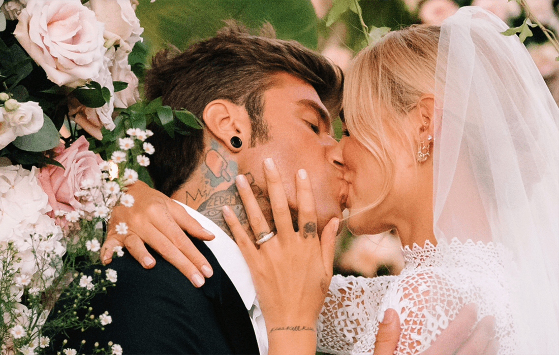Chiara Ferragni et Fedez se sont dit « oui » pour la vie : un véritable mariage de princesse