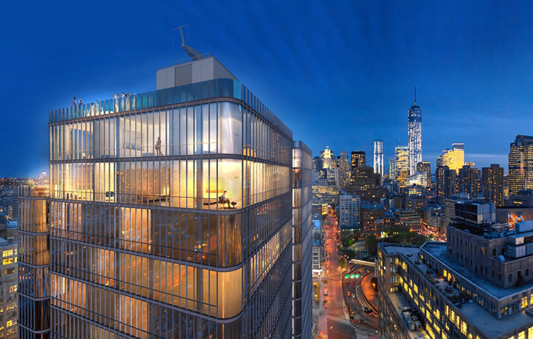 565 Broome Soho : Penthouse de luxe qui cherche son nouveau propriétaire à New York