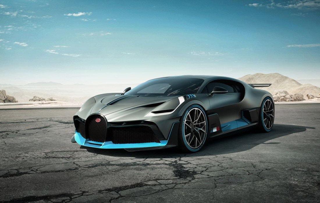 Bugatti Divo : le prochain modèle de la marque française vendu à 5 millions d’euros