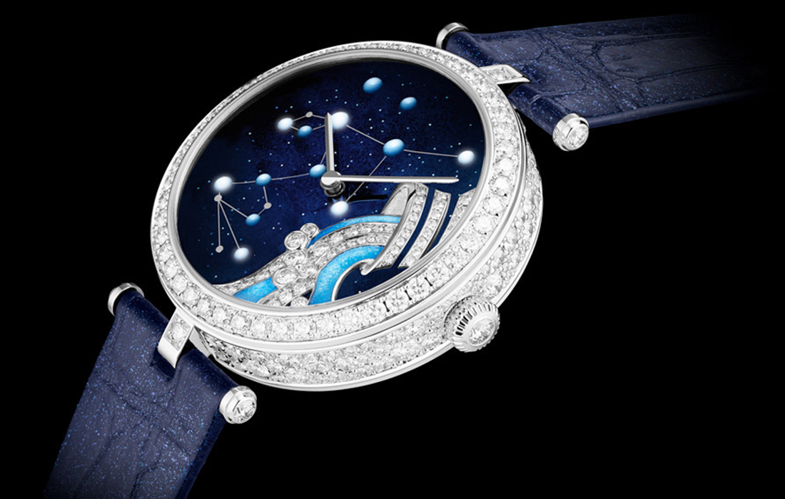 Van Cleef & Arpels : deux collections inspirées des signes du zodiaque pour homme et femme