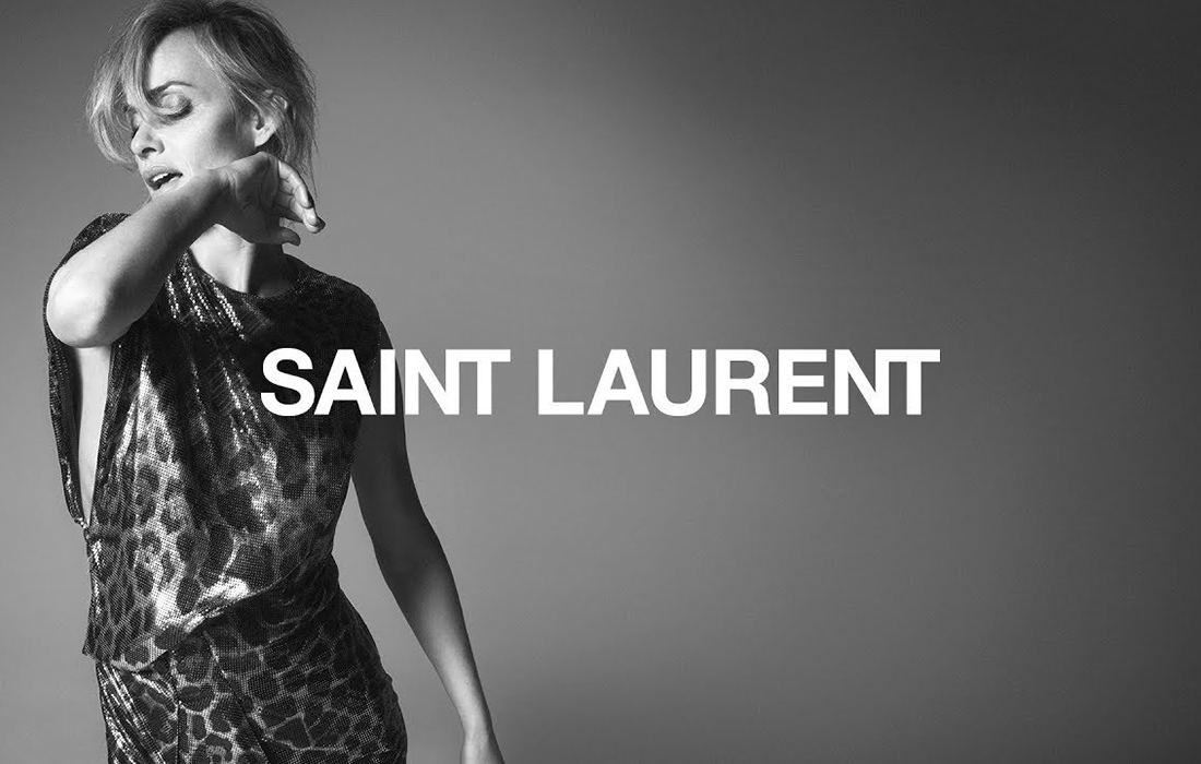 La maison Saint-Laurent dévoile sa campagne printemps 2019 sur Instagram