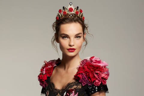 La palette make-up aux couleurs de la Sicile signée Dolce & Gabbana