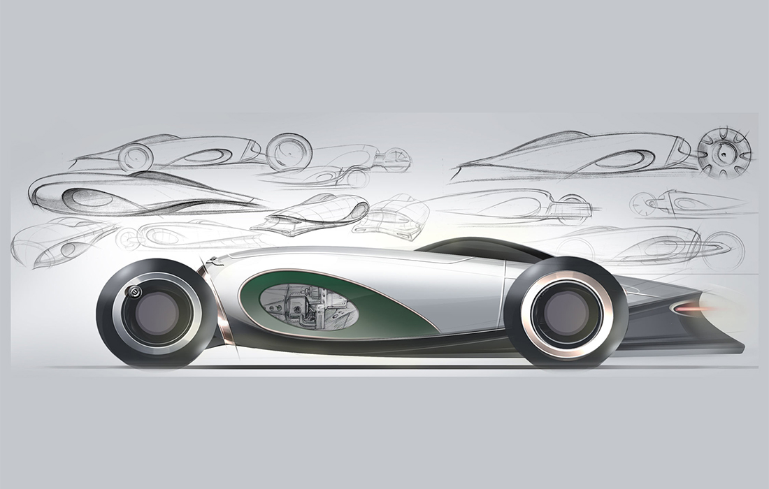 La voiture de demain selon l’imagination de Bentley