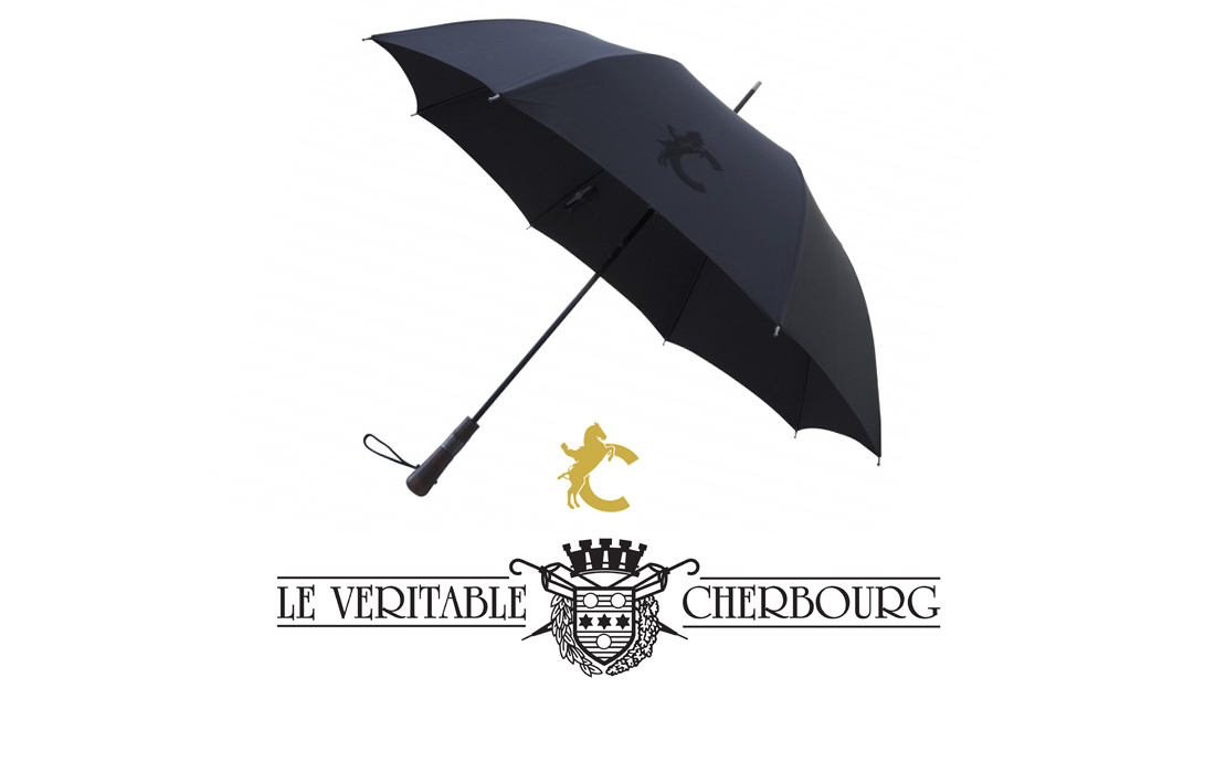 Le Véritable Cherbourg met en relief l’emblème des chevaux du Cadre Noir