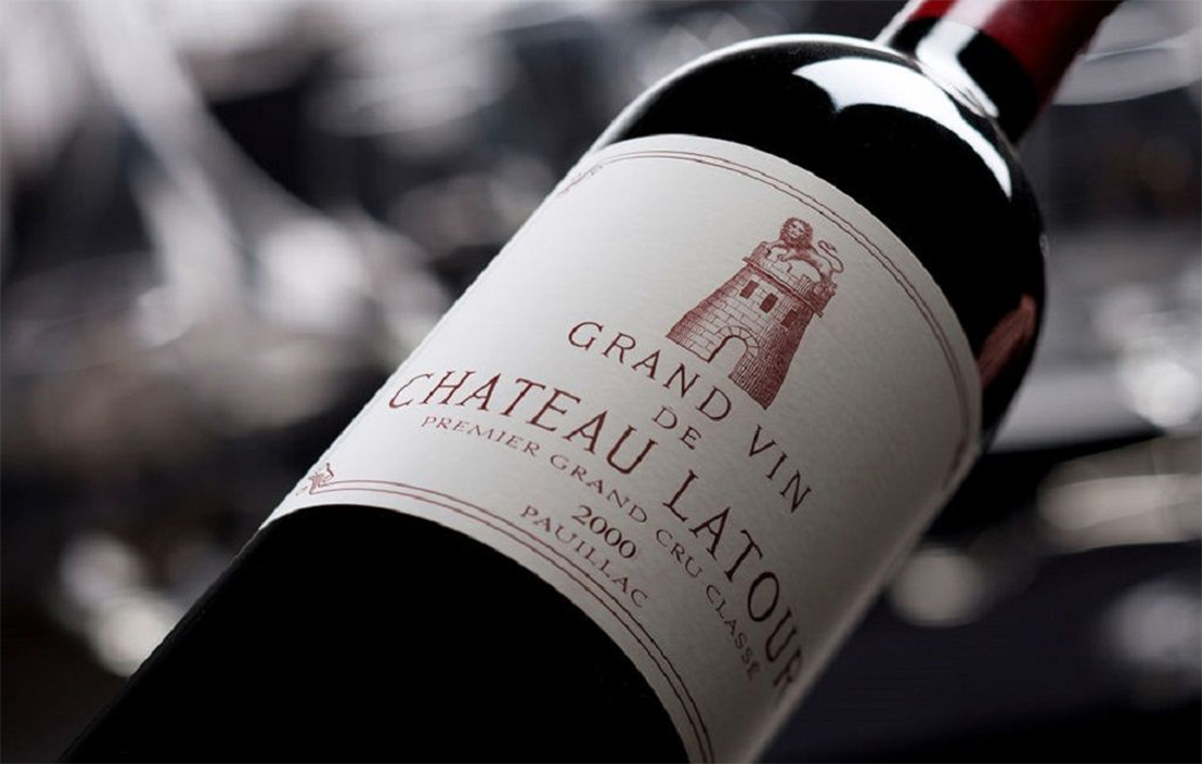Le premier grand cru classé certifié bio : le Château Latour rouge