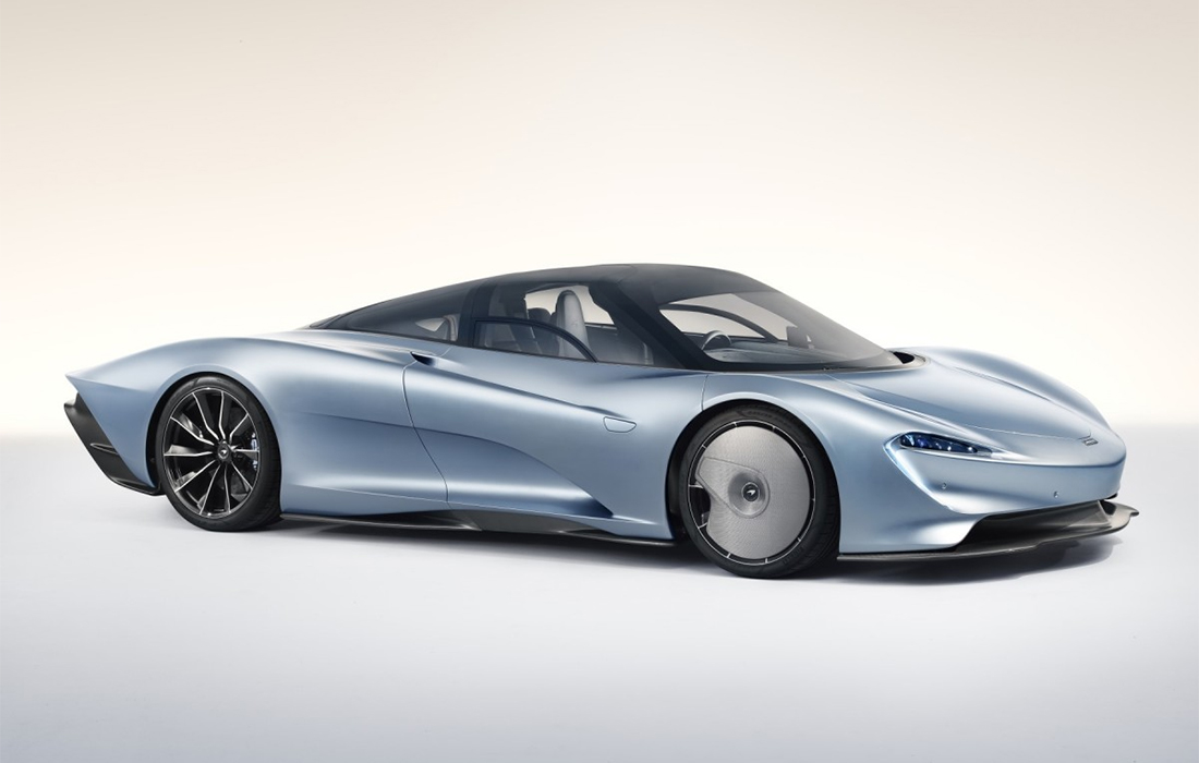 Speedtail : l’hypercar de 1050 ch de McLaren pouvant excéder les 400 km/h