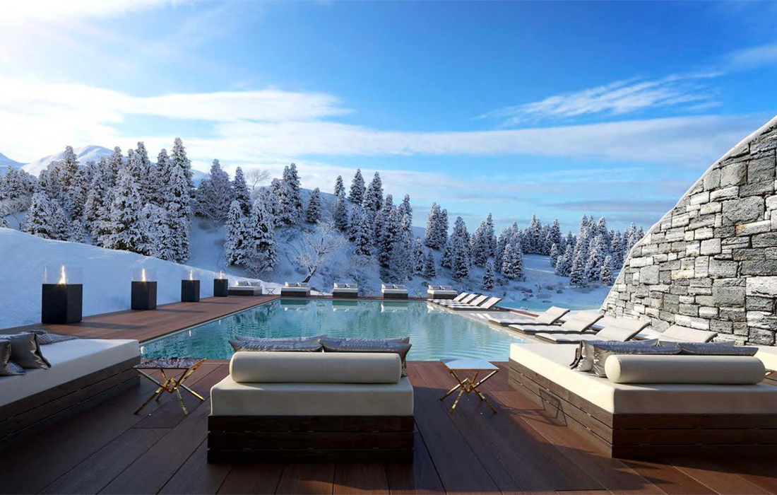 Ultima Collection lance son second complexe hôtelier à Crans-Montana