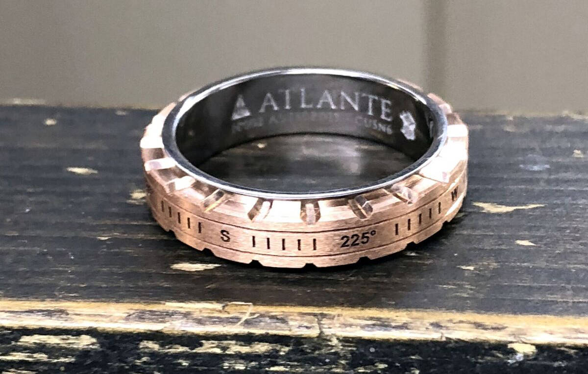 Atlante, une bague talisman signée My-Ring-Factory.com