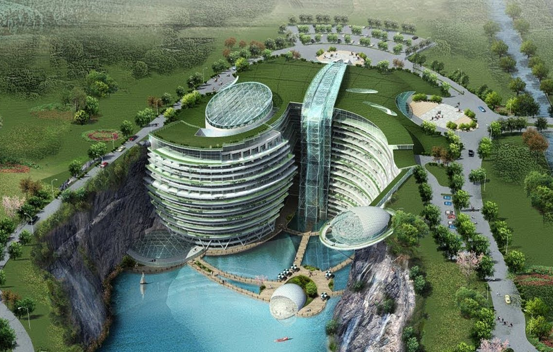 L’Intercontinental Shanghai Wonderland : Le prestigieux complexe hôtelier