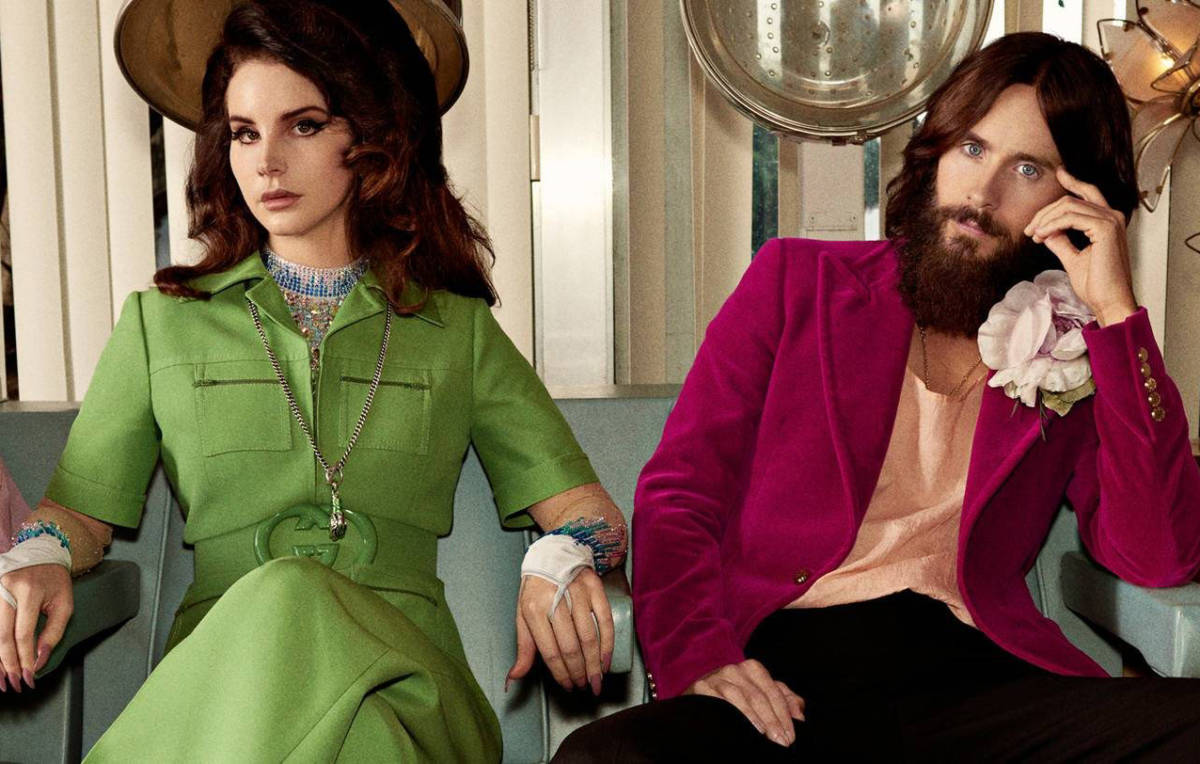 Lana Del Rey et Jared Leto prêtent leurs traits à la nouvelle campagne promotionnelle de #Gucci Guilty