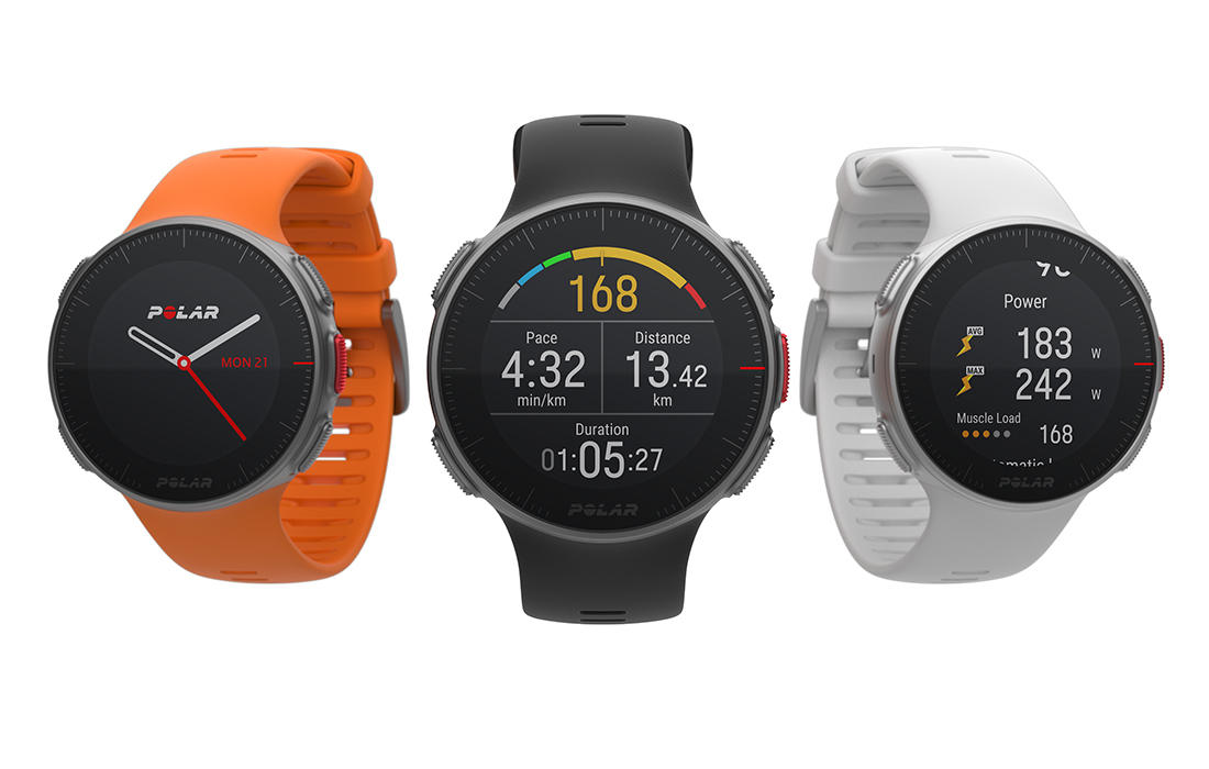 Performances de la montre Multisport premium Polar Vantage V