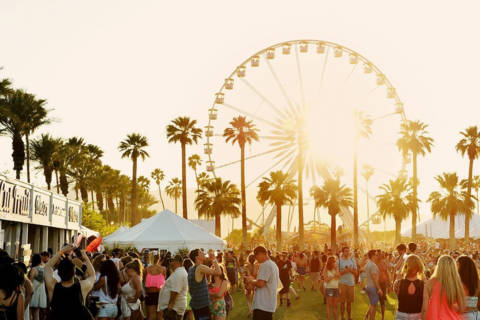 Un pop-up store beauté d’Yves Saint Laurent à l’occasion du prochain festival de musique à Coachella