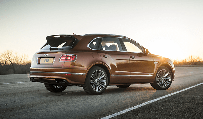 Bentley revisite la Bentley Bentayga pour donner fruit au SUV le plus rapide du monde