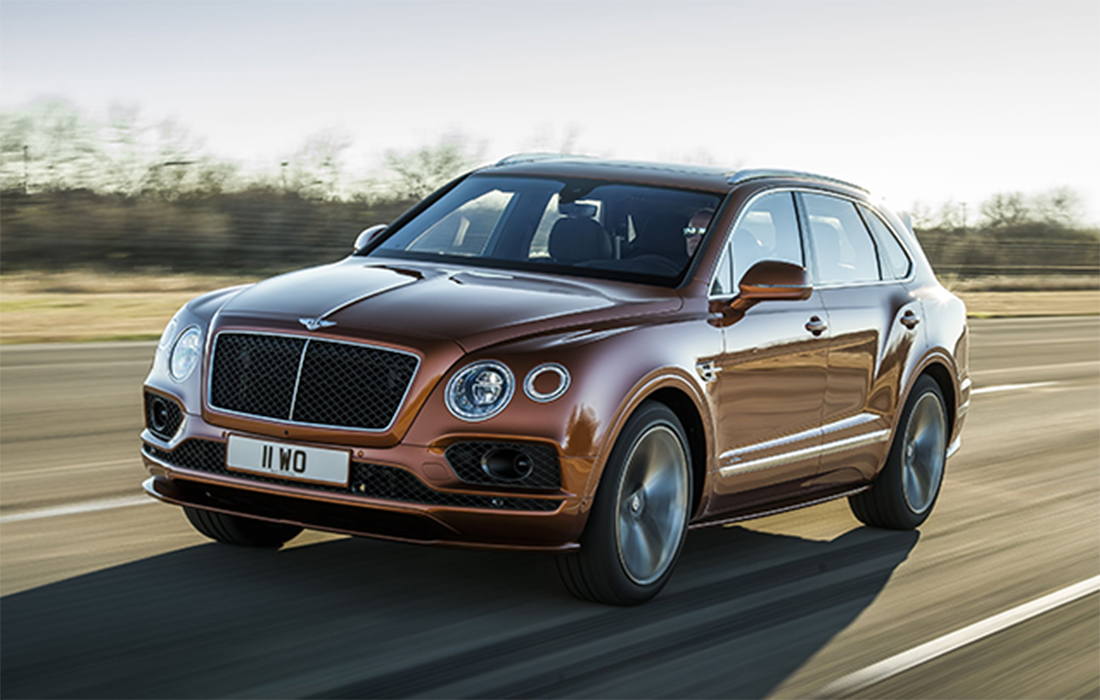 Bentley revisite la Bentley Bentayga pour donner fruit au SUV le plus rapide du monde