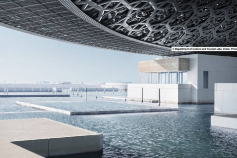Musée du Louvre a Abu Dhabi news art luxe infinity magazine