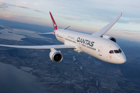 Qantas : la compagnie aérienne qui sert les meilleurs vins