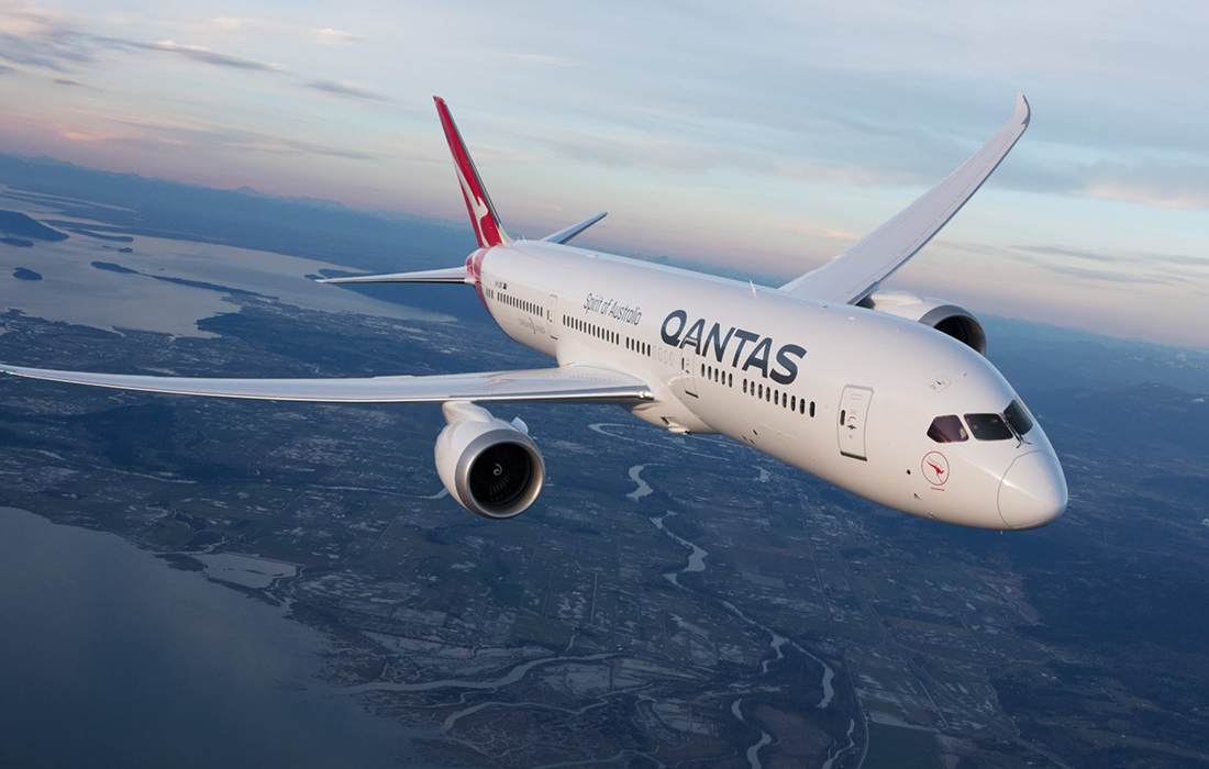 Qantas : la compagnie aérienne qui sert les meilleurs vins