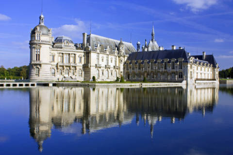 domaine de Chantilly château visites Luxe Infinity