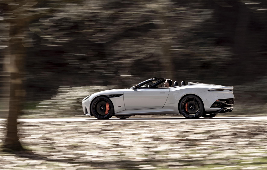 La Nouvelle Décapotable d’Aston Martin