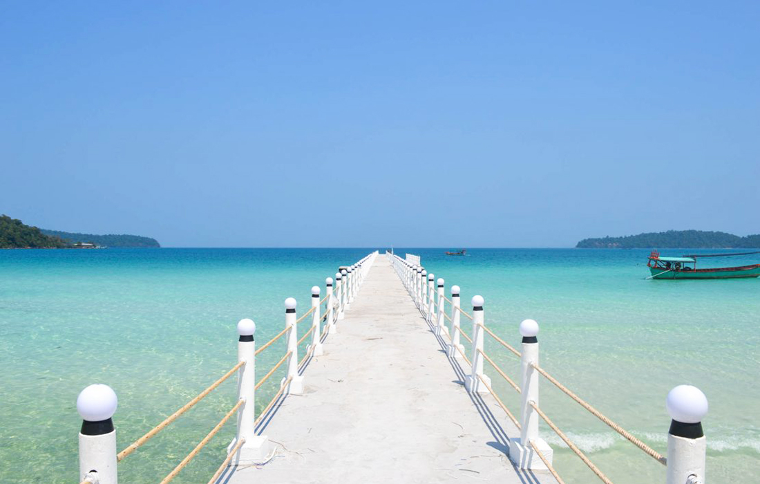 Koh Rong paradis la faune et la flore 