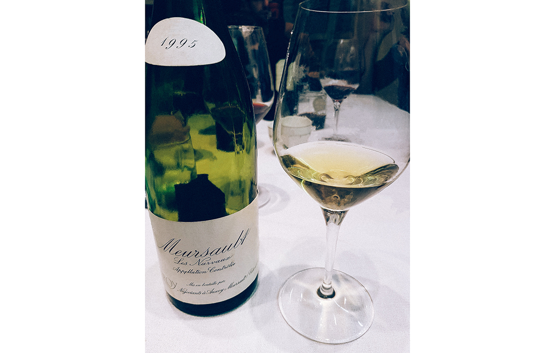 Leroy meursault vins luxe infinity