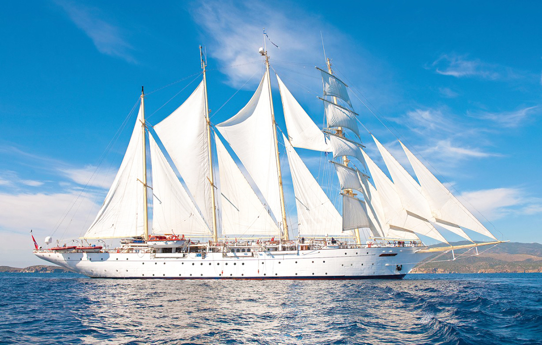 Star clippers nouvelles destinations voyages luxe