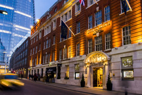 London Bridge Hotel batiment