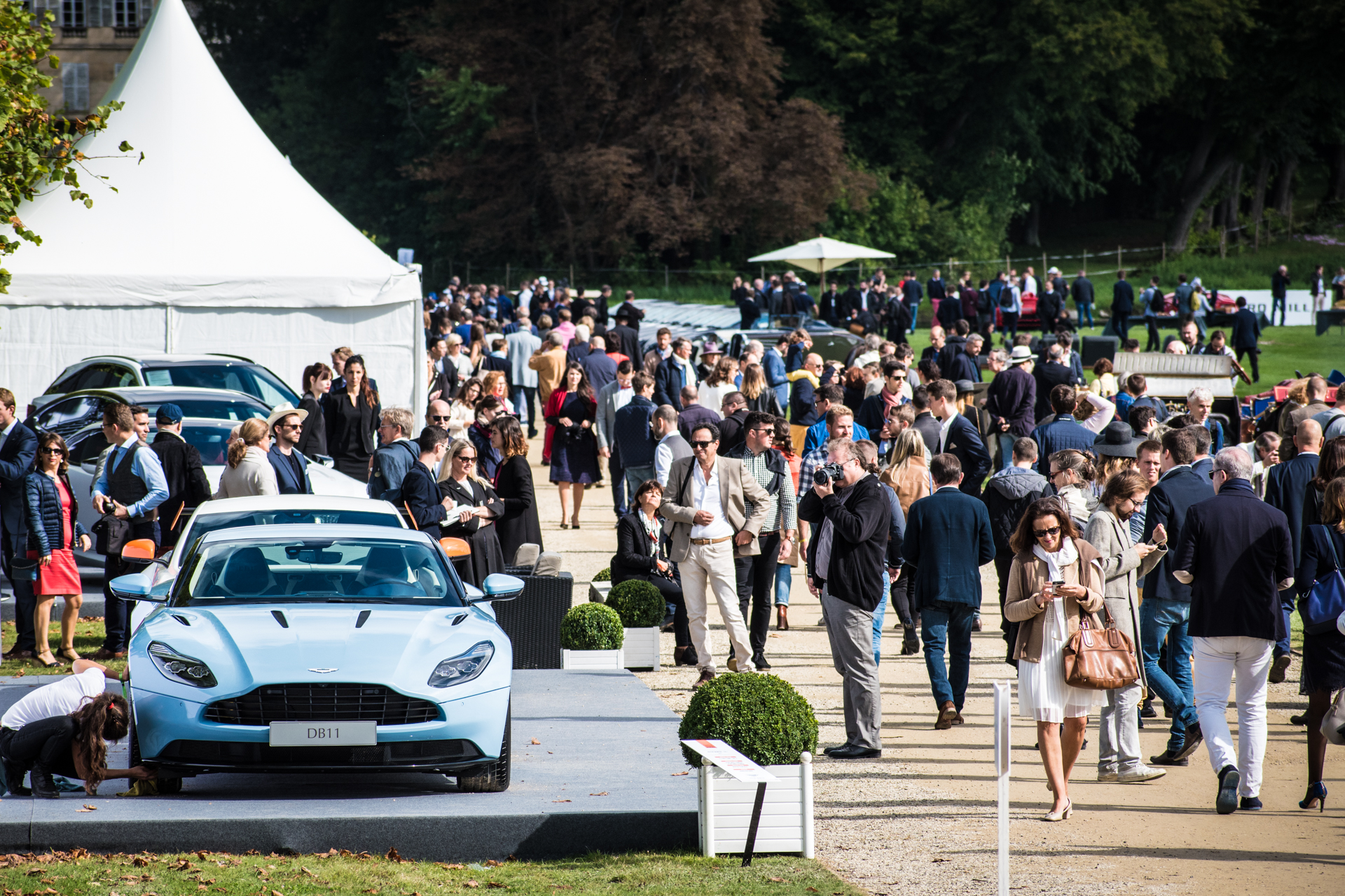 5ème édition du traditionnel Chantilly Arts & Elegance Richard Mille 