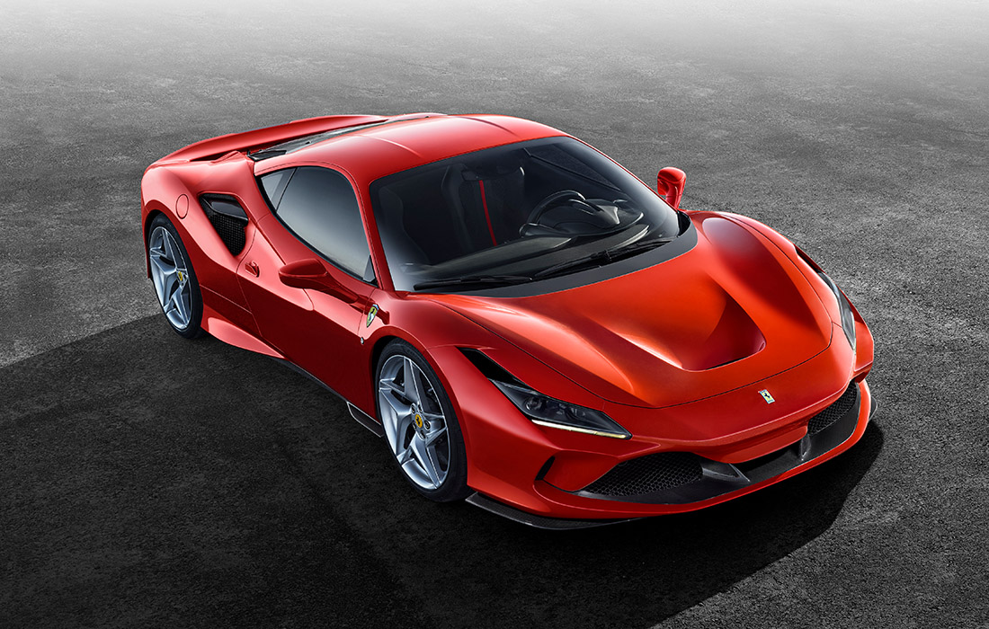 Ferrari Célèbre L’Excellence Avec sa Nouvelle F8 Tributo