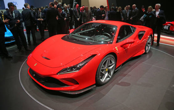 expo ferrari f8 tributo