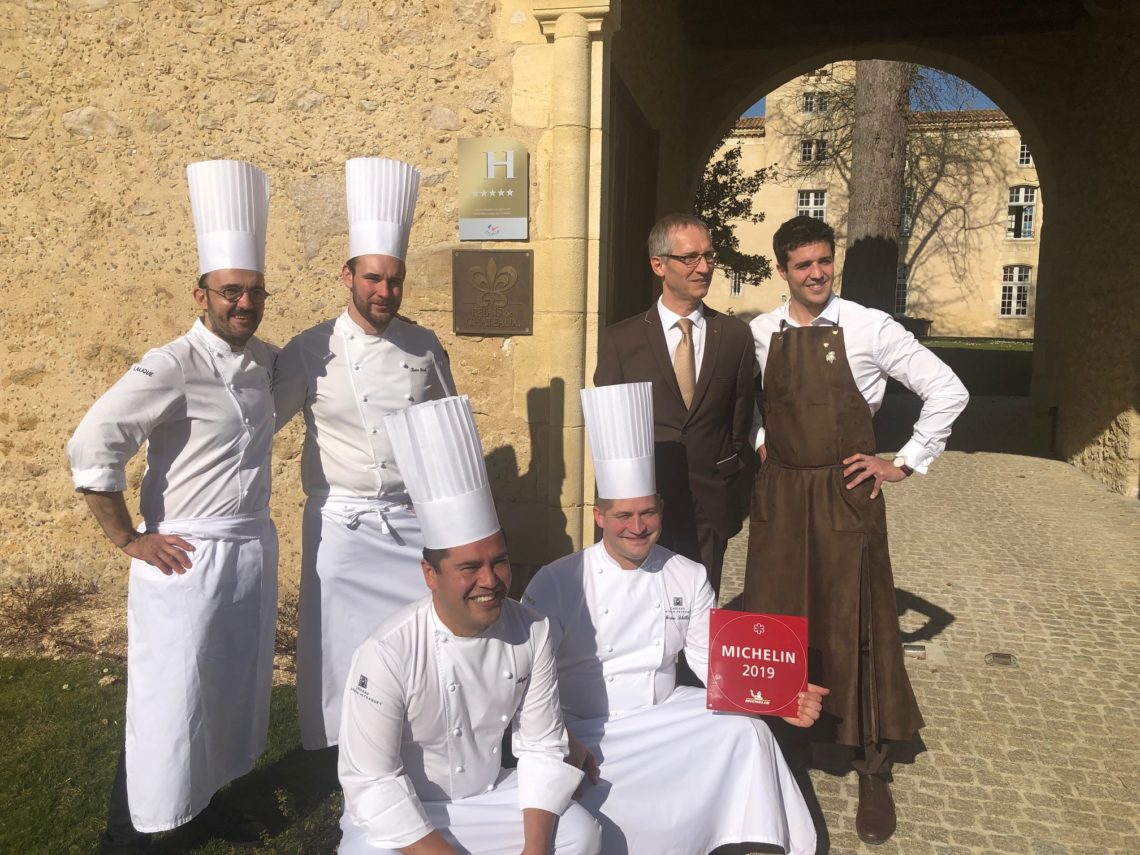 Dans la cuisine du chef Jérôme Schilling et son équipe