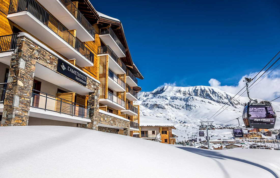 Le Daria-I Nor : le dernier né de la collection de Lodge and Spa Mountain dans les Alpes françaises